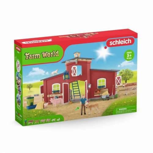 Dječja kućica za igru Schleich 42606 Crvena Cijena