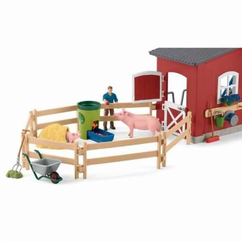 Dječja kućica za igru Schleich 42606 Crvena Cijena