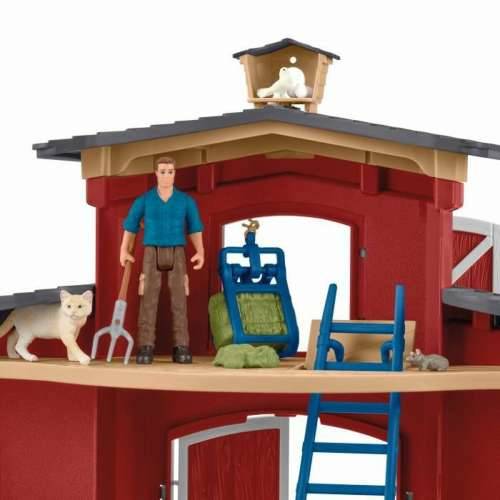Dječja kućica za igru Schleich 42606 Crvena Cijena