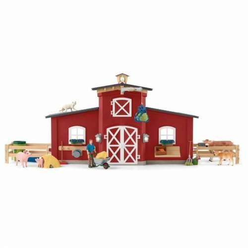Dječja kućica za igru Schleich 42606 Crvena Cijena