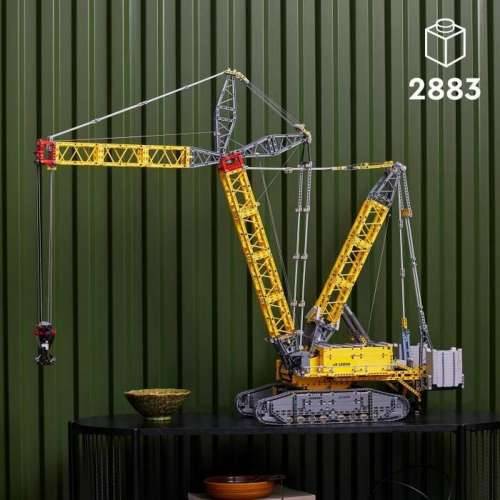 Igra Gradnje Lego Liebherr LR 13000 Pisana Cijena