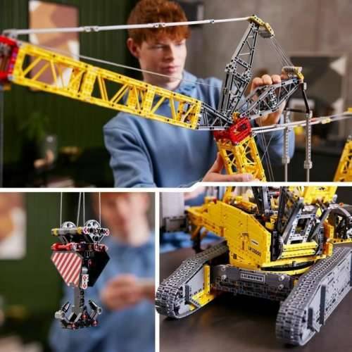Igra Gradnje Lego Liebherr LR 13000 Pisana Cijena