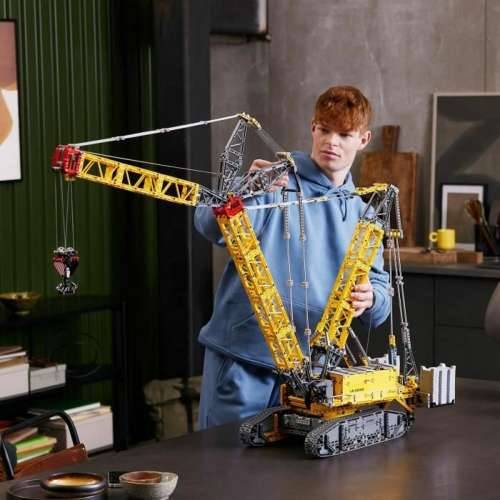 Igra Gradnje Lego Liebherr LR 13000 Pisana Cijena