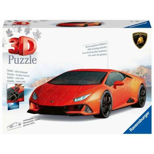 3D Puzzle Ravensburger Lamborghini 25 cm Automobil 108 Dijelovi Cijena