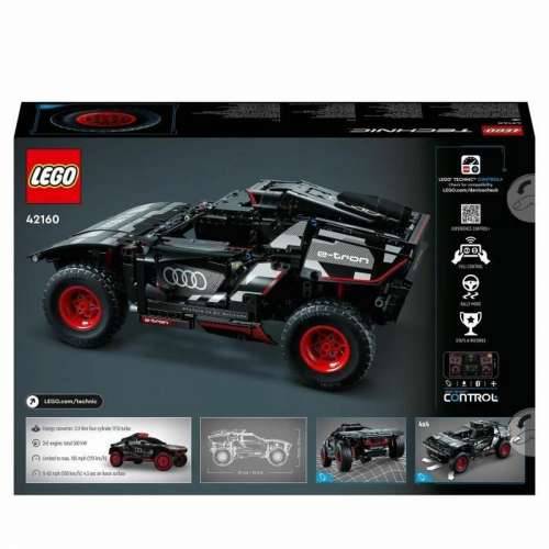 Igra Gradnje Lego Audi RS Q e-tron Pisana Cijena
