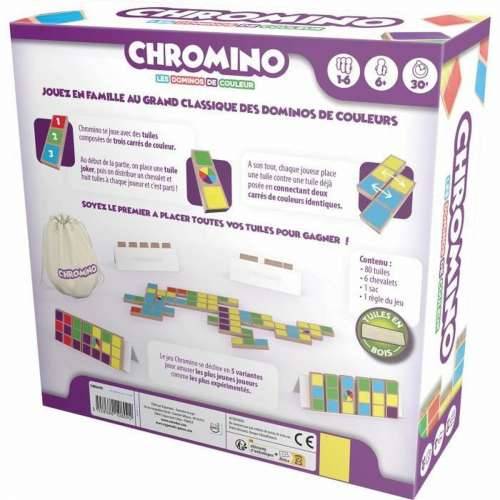 Društvene igre Asmodee Chromino (FR) Pisana Cijena
