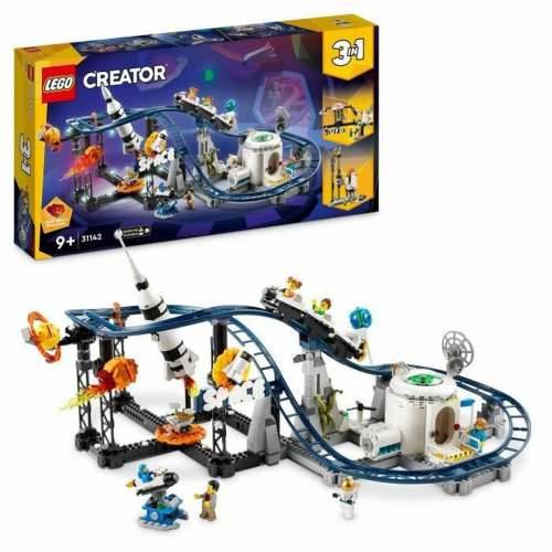 Igra Gradnje Lego Creator 31142 Space Rollercoaster Pisana 874 Dijelovi Cijena