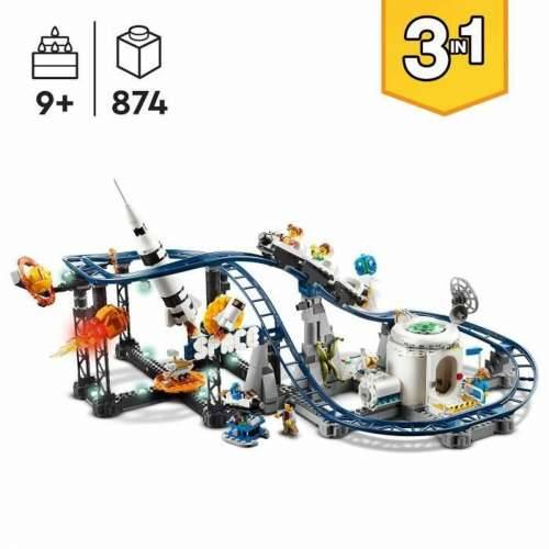 Igra Gradnje Lego Creator 31142 Space Rollercoaster Pisana 874 Dijelovi Cijena