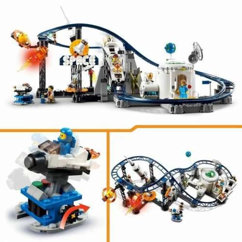 Igra Gradnje Lego Creator 31142 Space Rollercoaster Pisana 874 Dijelovi Cijena