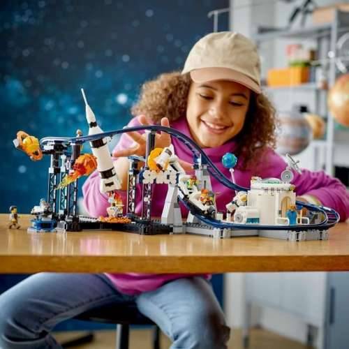 Igra Gradnje Lego Creator 31142 Space Rollercoaster Pisana 874 Dijelovi Cijena