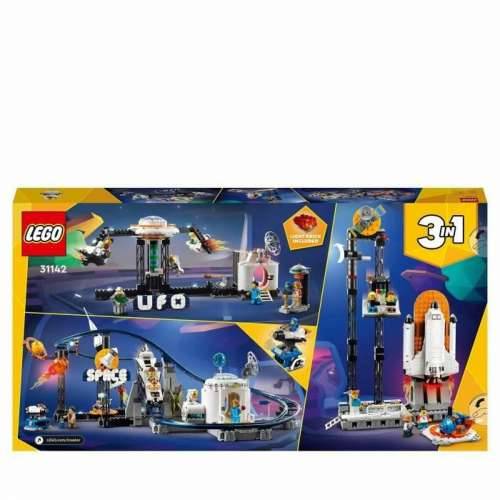 Igra Gradnje Lego Creator 31142 Space Rollercoaster Pisana 874 Dijelovi Cijena