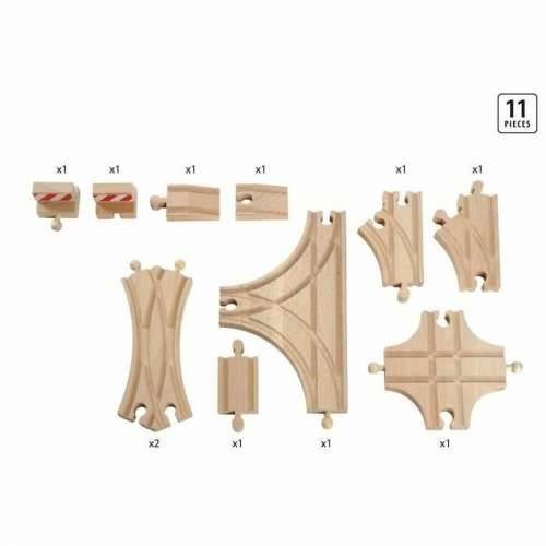 Građevni krug Ravensburger Brio World Smeđa Cijena