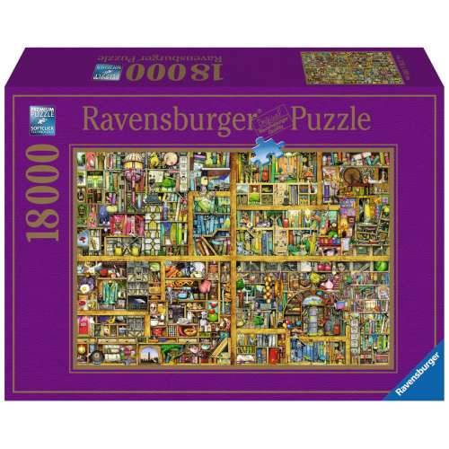 Puzzle Ravensburger Magic Library 18000 Dijelovi Cijena