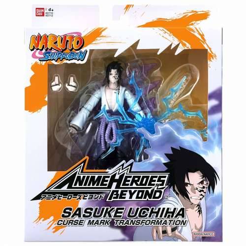 Figure djelovanja Naruto Shippuden Bandai Anime Heroes Beyond: Sasuke Uchiha 17 cm Cijena