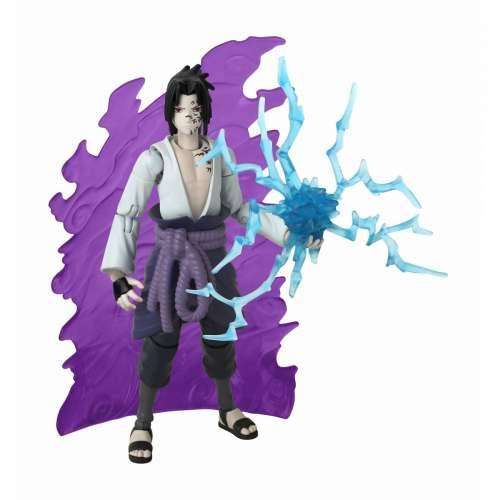 Figure djelovanja Naruto Shippuden Bandai Anime Heroes Beyond: Sasuke Uchiha 17 cm Cijena