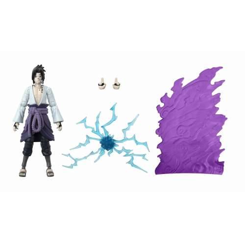 Figure djelovanja Naruto Shippuden Bandai Anime Heroes Beyond: Sasuke Uchiha 17 cm Cijena