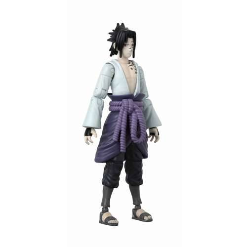 Figure djelovanja Naruto Shippuden Bandai Anime Heroes Beyond: Sasuke Uchiha 17 cm Cijena