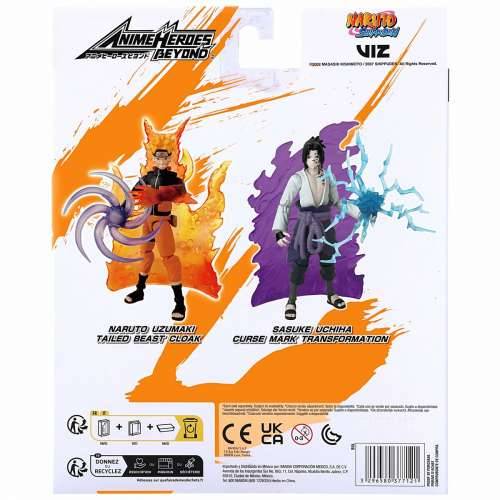 Figure djelovanja Naruto Shippuden Bandai Anime Heroes Beyond: Sasuke Uchiha 17 cm Cijena