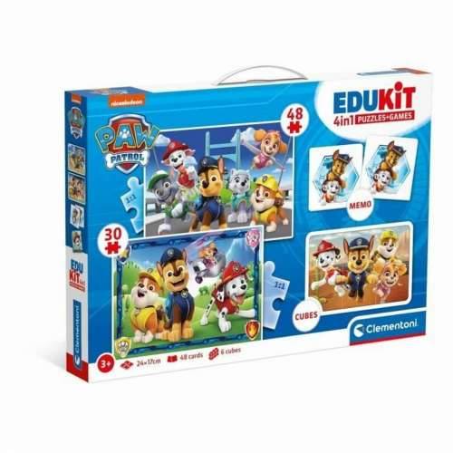 Set 4 Puzzle The Paw Patrol Clementoni Edukit Cijena