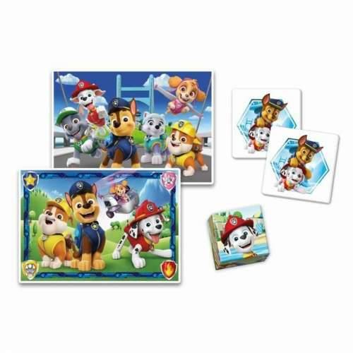 Set 4 Puzzle The Paw Patrol Clementoni Edukit Cijena