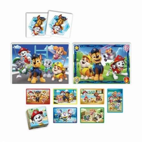 Set 4 Puzzle The Paw Patrol Clementoni Edukit Cijena