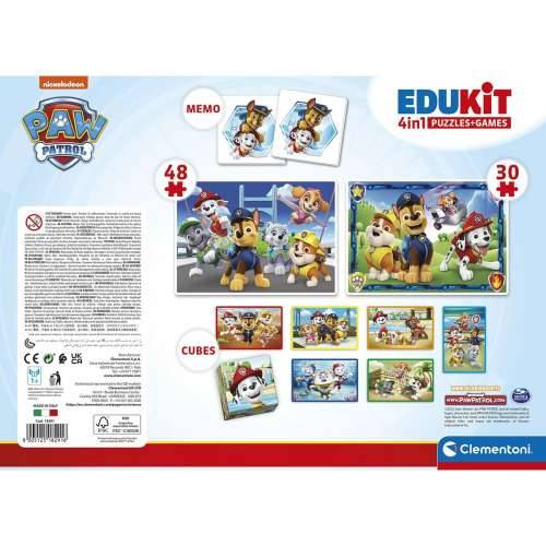Set 4 Puzzle The Paw Patrol Clementoni Edukit Cijena