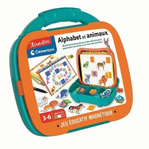 Društvene igre Clementoni Magnetic Letters & Animals Case (FR) Cijena