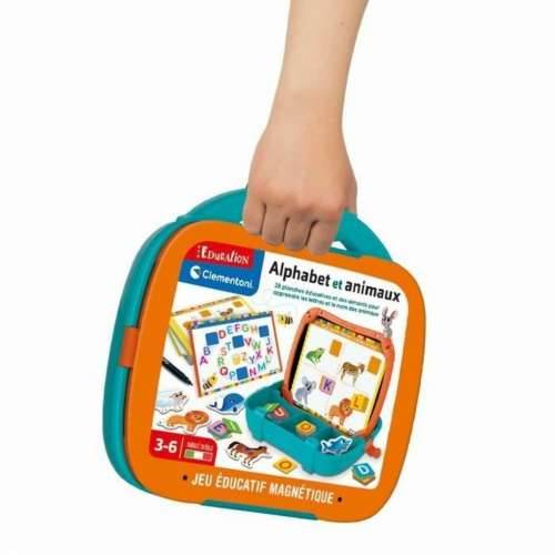 Društvene igre Clementoni Magnetic Letters & Animals Case (FR) Cijena