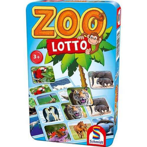 Društvene igre Schmidt Spiele Zoo Lotto Životinje Cijena