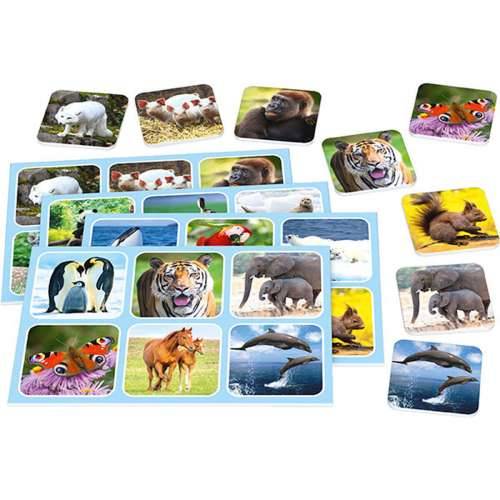 Društvene igre Schmidt Spiele Zoo Lotto Životinje Cijena
