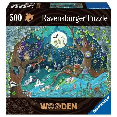Puzzle Ravensburger 17516 Fantasy Forest Drvo 500 Dijelovi Cijena