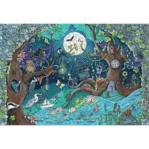 Puzzle Ravensburger 17516 Fantasy Forest Drvo 500 Dijelovi Cijena