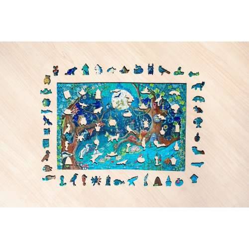 Puzzle Ravensburger 17516 Fantasy Forest Drvo 500 Dijelovi Cijena