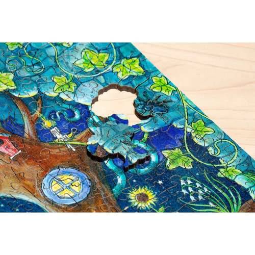Puzzle Ravensburger 17516 Fantasy Forest Drvo 500 Dijelovi Cijena