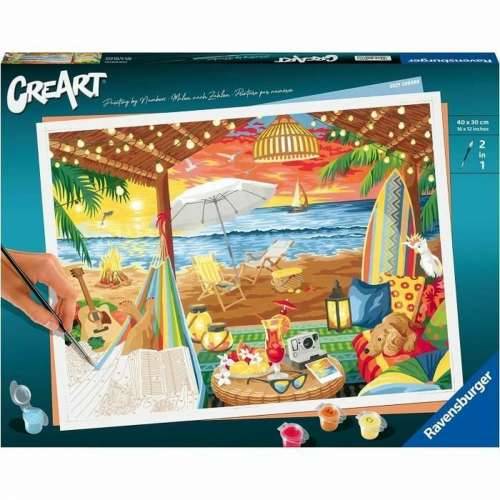 Ručni radovi Ravensburger Cozy Cabana Karton Cijena