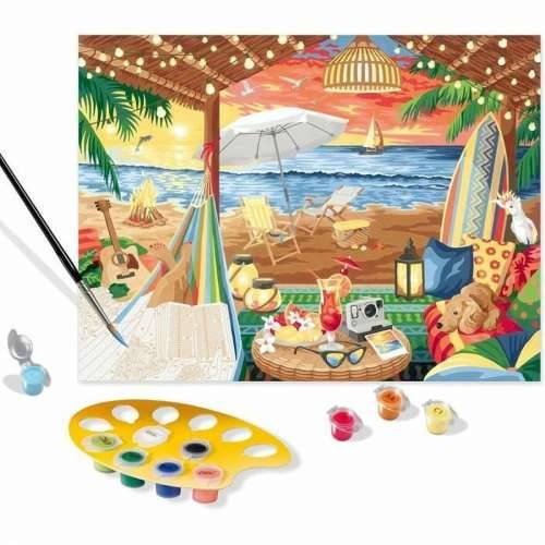 Ručni radovi Ravensburger Cozy Cabana Karton Cijena