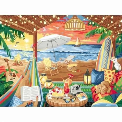 Ručni radovi Ravensburger Cozy Cabana Karton Cijena