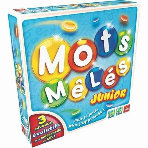Društvene igre Goliath Mots Mêlés Junior (FR) Crvena (Francuski) (1 Dijelovi) Cijena