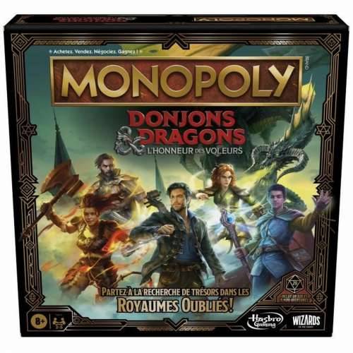 Društvene igre Monopoly Dungeons & Dragons (FR) Cijena