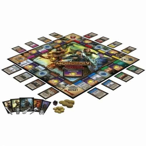 Društvene igre Monopoly Dungeons & Dragons (FR) Cijena