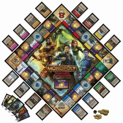 Društvene igre Monopoly Dungeons & Dragons (FR) Cijena
