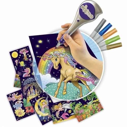 Crteži za bojenje Lansay Pixelo Coloring game Metal box (FR) Cijena