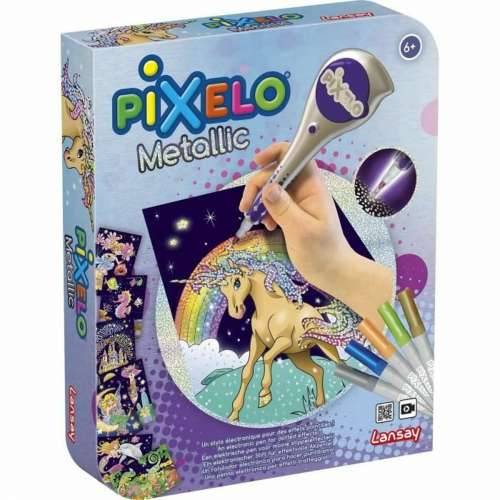 Crteži za bojenje Lansay Pixelo Coloring game Metal box (FR) Cijena