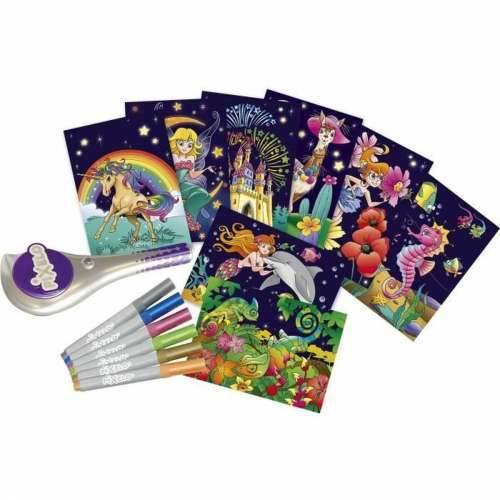 Crteži za bojenje Lansay Pixelo Coloring game Metal box (FR) Cijena