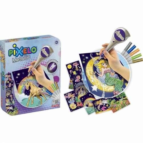 Crteži za bojenje Lansay Pixelo Coloring game Metal box (FR) Cijena