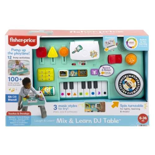 Centar za aktivnosti Fisher Price Mix & Learn DJ Table (FR) Cijena