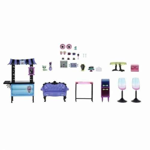 Dodaci za Kuću za Lutke Monster High LA CAFETERIA DES GOULES Cijena