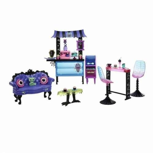 Dodaci za Kuću za Lutke Monster High LA CAFETERIA DES GOULES Cijena