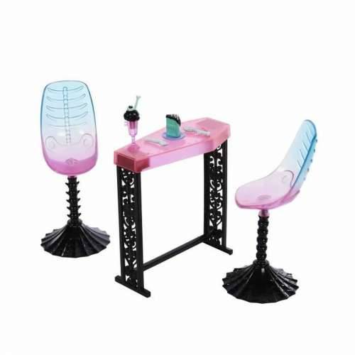 Dodaci za Kuću za Lutke Monster High LA CAFETERIA DES GOULES Cijena