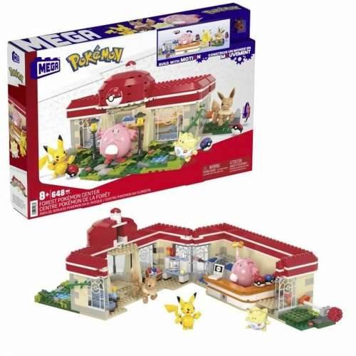 Građevinski set Pokémon Mega Construx - Forest Pokémon Center 648 Dijelovi Cijena